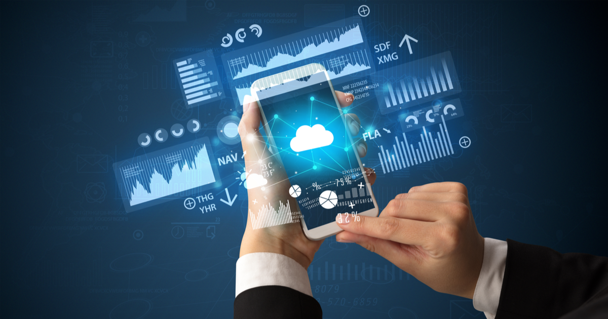 Cloud financial Image